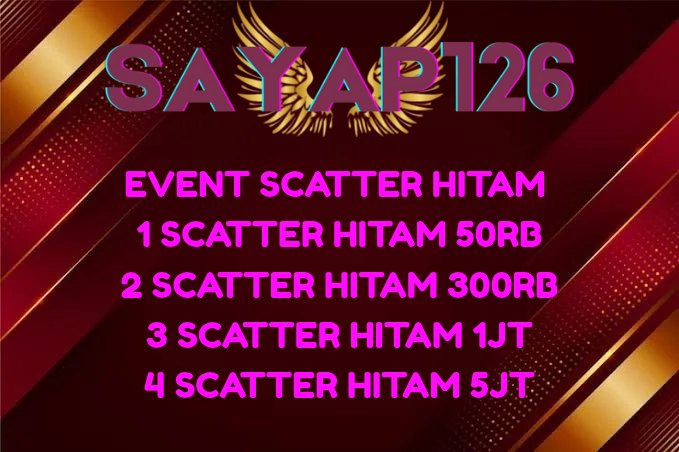 SAYAP126 >> SITUS JUDI ONLINE RESMI GACOR DENGAN RIBUAN MEMBER AKTIF promo